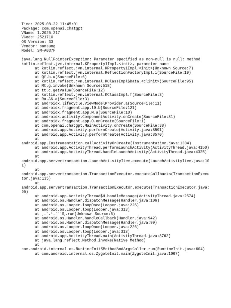 Error Log Ryzq - Gufk.vugf - Prei.qkze | PDF | Software Engineering ...