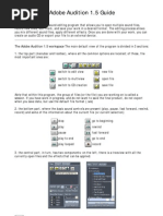 Adobe Audition 1.5 Guide