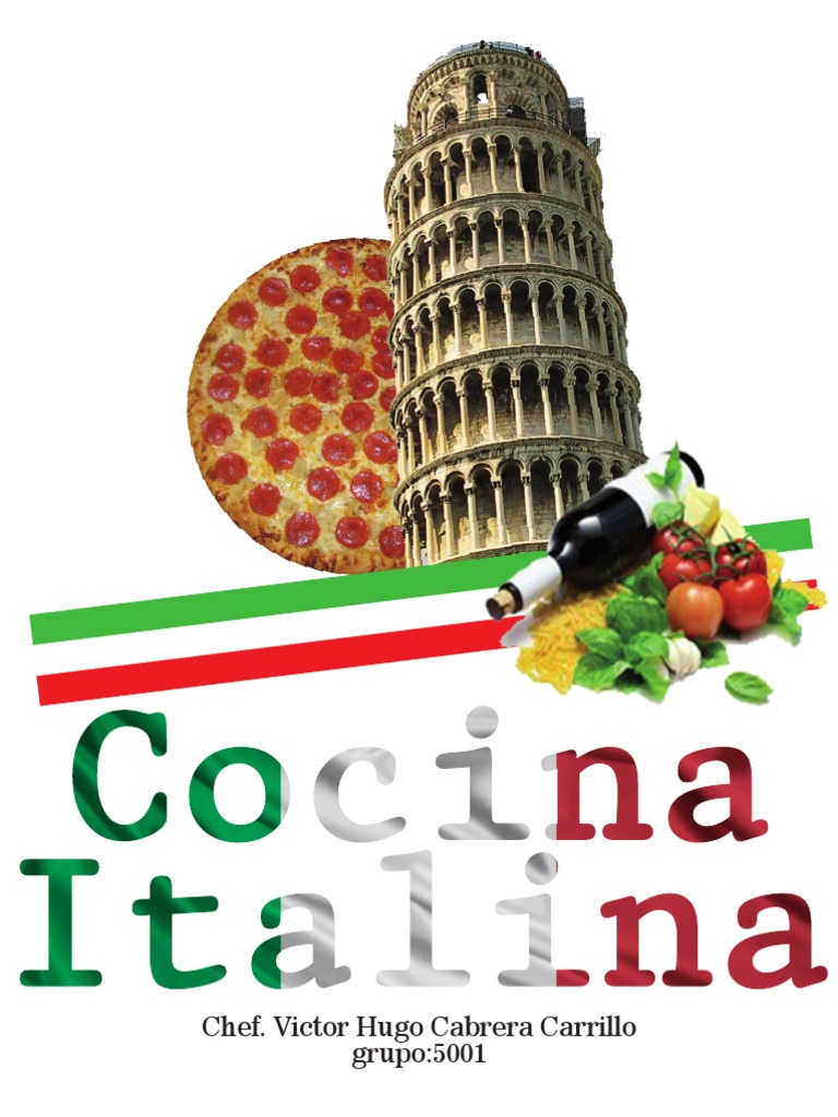 Resultado de imagen para GASTRONOMIA ITALIANA