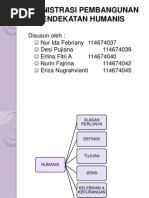 Download Paradigma Humanis Administrasi Pembangunan by Nur Ida Febriany SN92505475 doc pdf