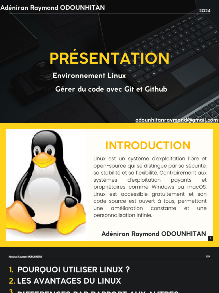 Avantages de Linux en 2024 | PDF | Linux | Distribution Linux