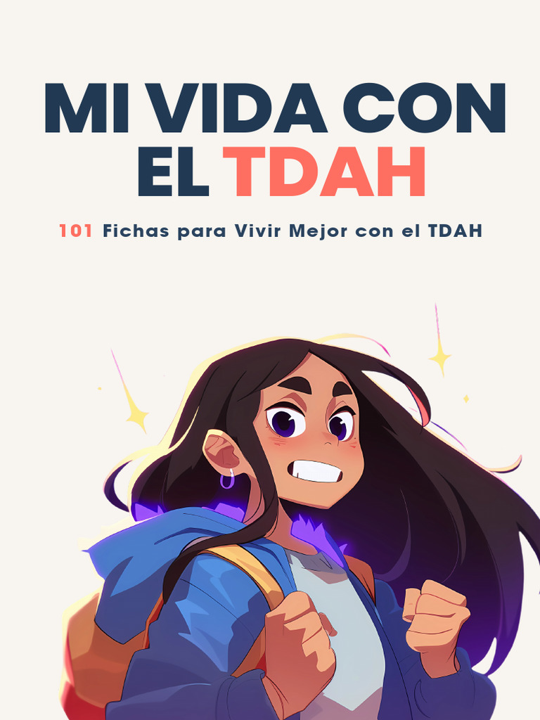 101 Fichas para Vivir con TDAH | PDF | Desorden hiperactivo y deficit ...