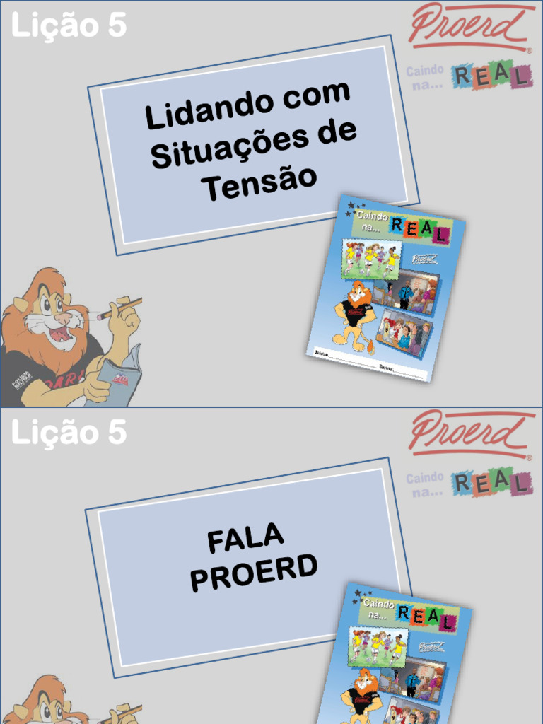 Como Lidar com Situações de Tensão | PDF