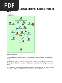 Soccer Documents & PDFs | Scribd