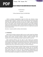 Download Artikel Non Penelitian Transportasi Publik by Nur Ida Febriany SN92506457 doc pdf