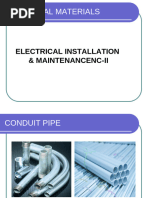 Electrical Conduit Installation Guide | PDF | Sheet Metal | Pipe (Fluid ...