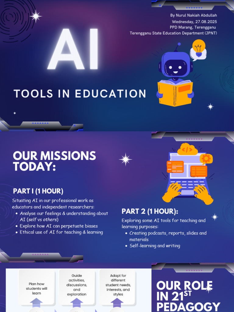 AI Tools for Educators in 2025 | PDF | Artificial Intelligence ...