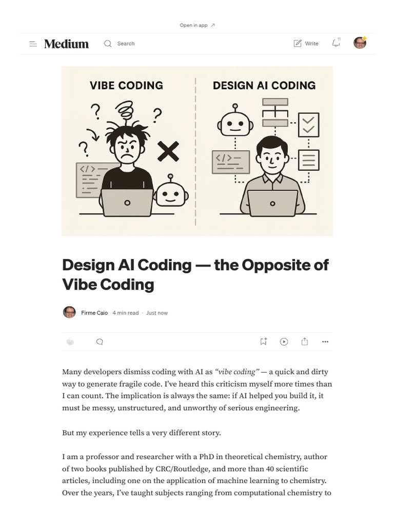 AI Coding vs. Vibe Coding Explained | PDF | Databases | Artificial ...
