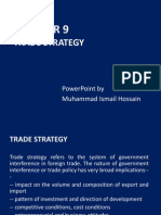 Trade Strategy Chapter Summary