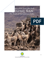 Qhapac Ñan: El Legado Del Gran Camino Inca