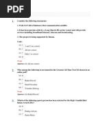 Csat Paper 1 Solved Model Paper