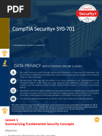CompTIA CySA+ CS0-004 Exam Objectives | PDF | Security | Computer Security