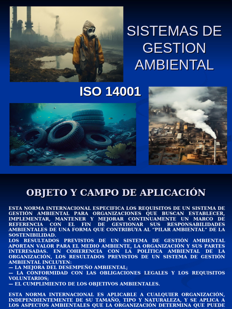 Norma ISO 14001 | PDF | Evaluación del ciclo de vida | Entorno natural