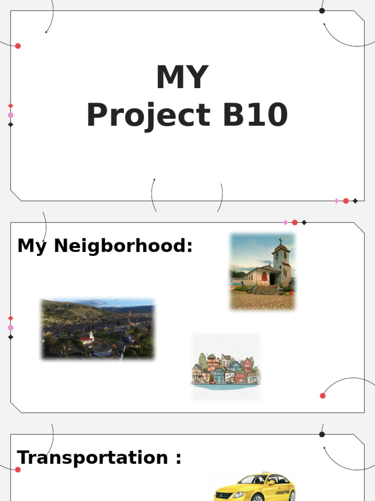 My Project B10 | PDF