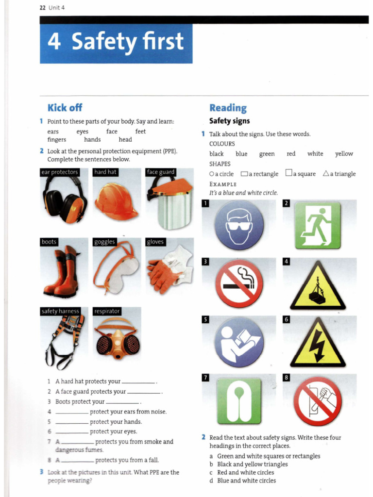 Safety First | PDF