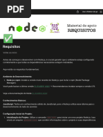 Tutorial de Node.js no VS Code | PDF | Script Java | Distribuição Linux