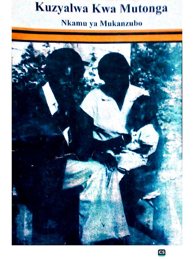 Kuzyalwa Kwa Mutonga-1 | PDF