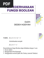 Download Pert 11 Penyederhanaan f Boolean by Anggi Ginanjar SN92511564 doc pdf