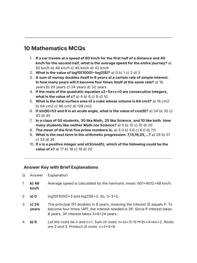 September 2025 Current Affairs MCQs | PDF | Mean | Prime Number