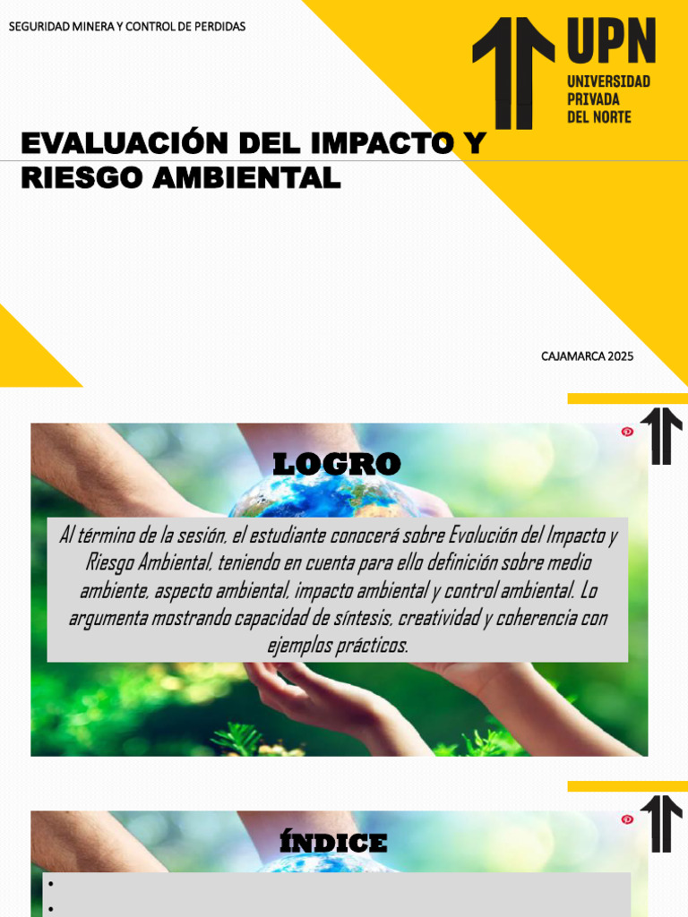 Evaluación de Impacto Ambiental 2021 | PDF | Entorno natural | Política ...