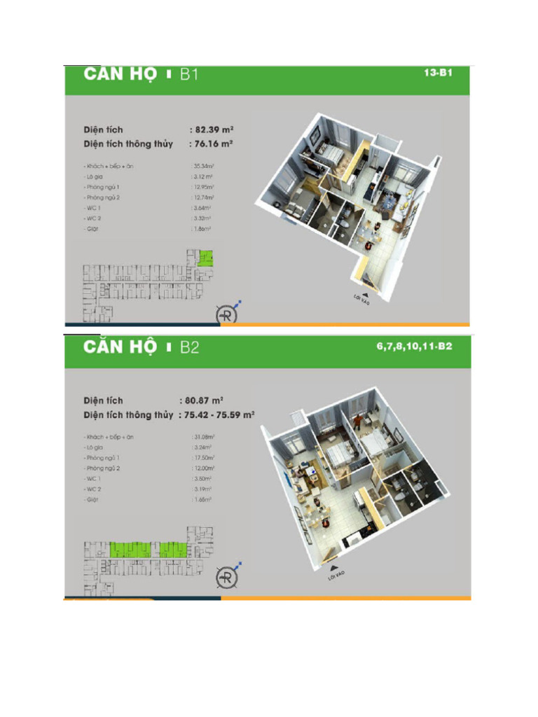 Layout Nhà | PDF