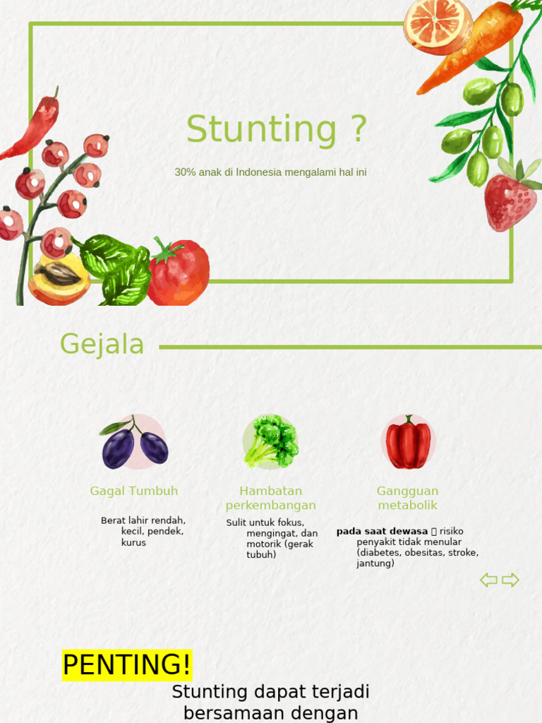 Stunting | PDF