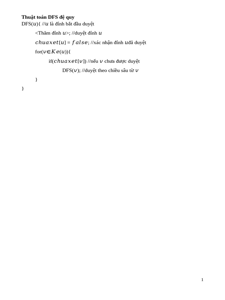 thuật toán code | PDF