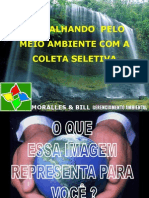 Palestra de Coleta Seletiva M & B