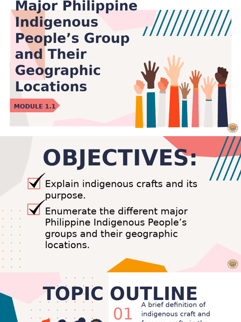 Module 1.1 Indigenous Groups in The Philippines | PDF | Southeast Asia ...