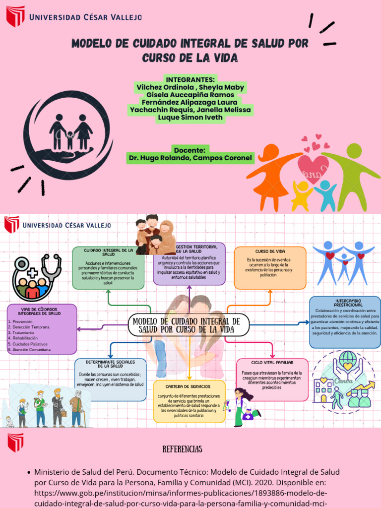Modelo de Cuidado Integral en Salud | PDF | Cuidado de la salud