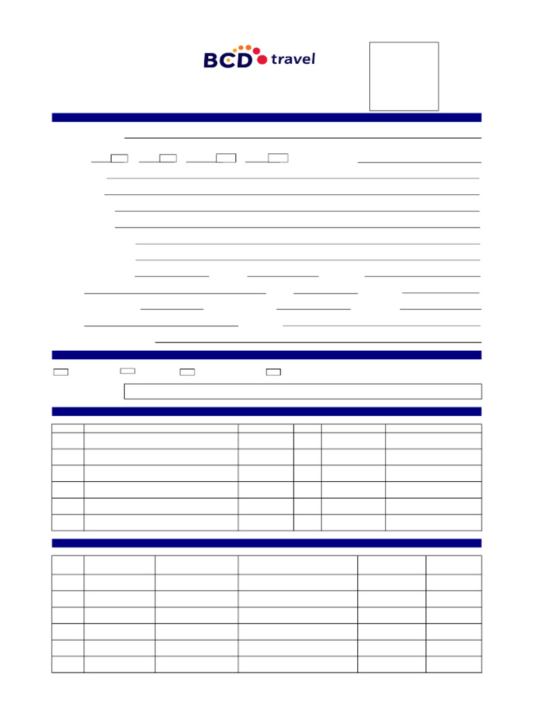 OPS Application Candidate Form | PDF | Employment
