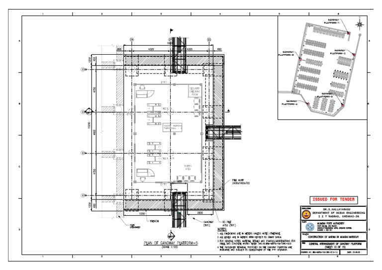 Yacht Marina Terminal Tender Document | PDF