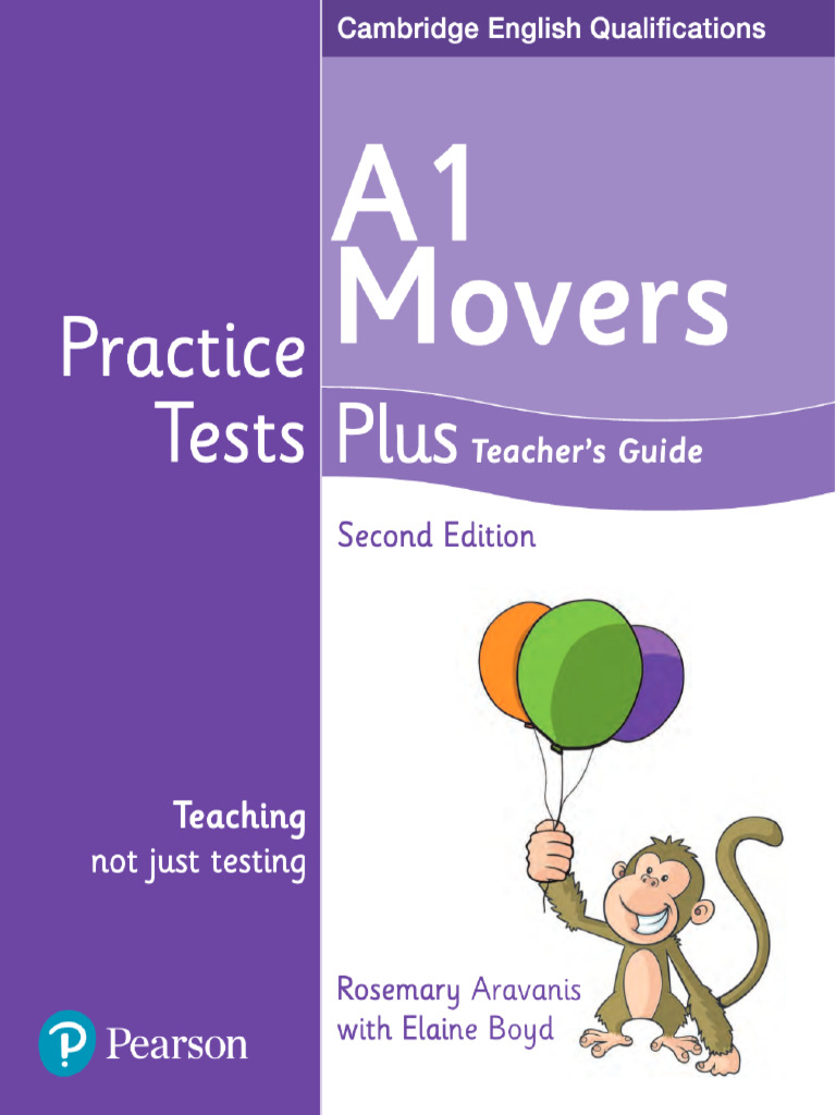 YLE Practice Tests Plus Movers TB 2nd Ed - TOAZ - Info | PDF