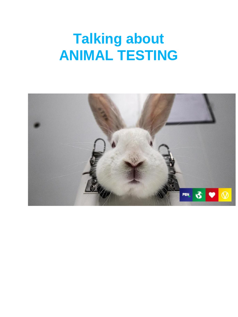 Animal Testing - R | PDF