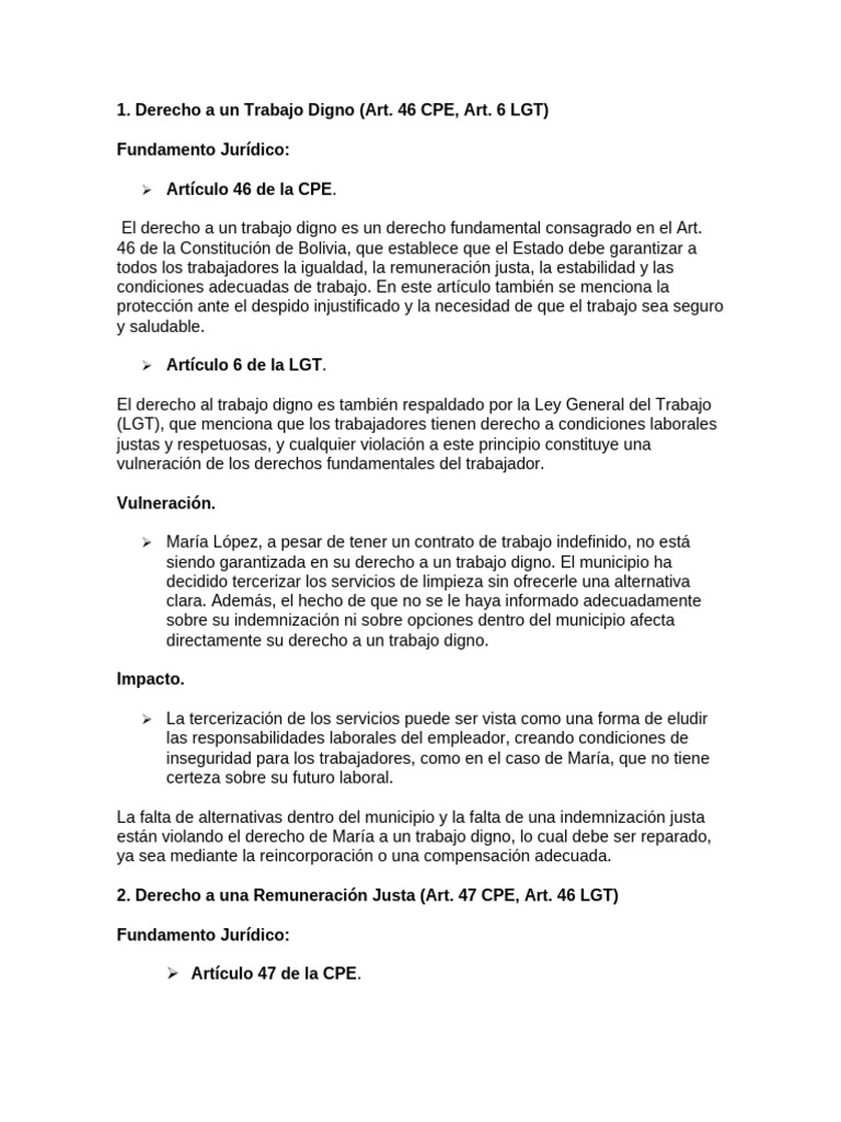 Derecho 1 LGT | PDF | Derecho laboral | Salario