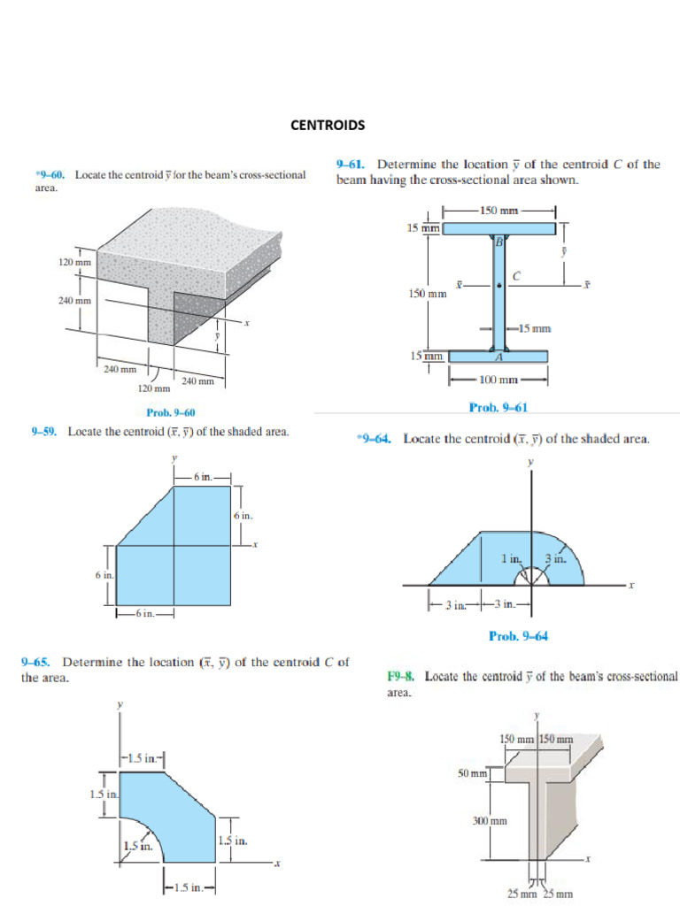 Centroid S | PDF