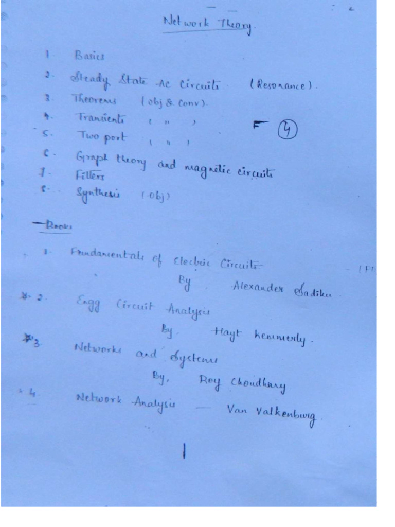Notes Part 1 | PDF