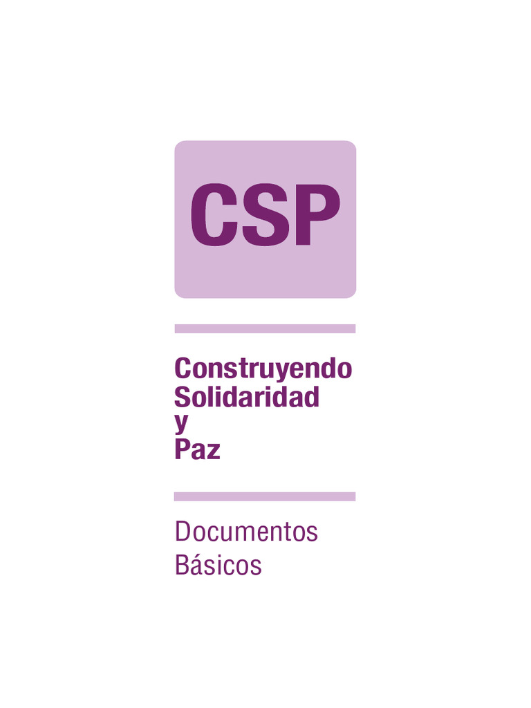 Principios CSP Digital | PDF | Pobreza | Pobreza e indigencia
