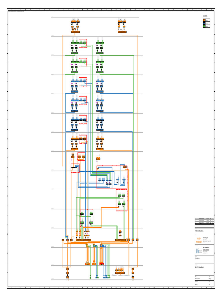 PLN Switchgear and UPS Distribution Layout | PDF
