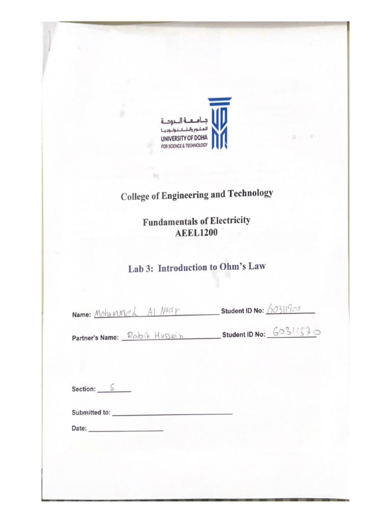 Kami Export - University of Doha | PDF