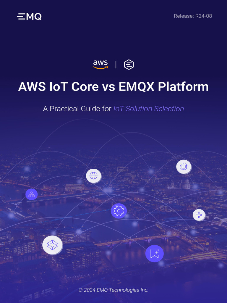 AWS IoT Core vs EMQX Platform Guide | PDF | Internet Of Things | Cloud ...