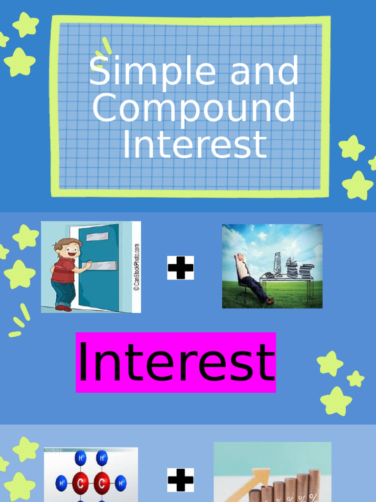Simple and Compound Interest | PDF | Interest | Debt
