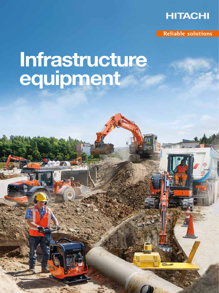 Hitachi Construction Machinery Overview | PDF | Loader (Equipment ...