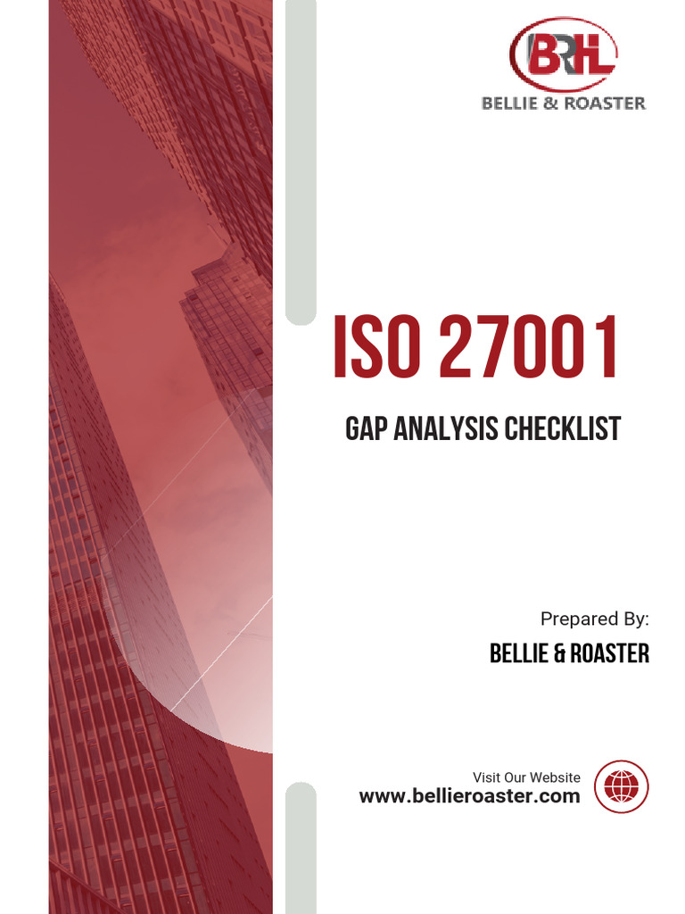 ISO 27001 Gap Analysis Checklist | PDF | Information Security ...