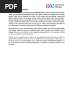 Interpretation Language Interpretation Translations