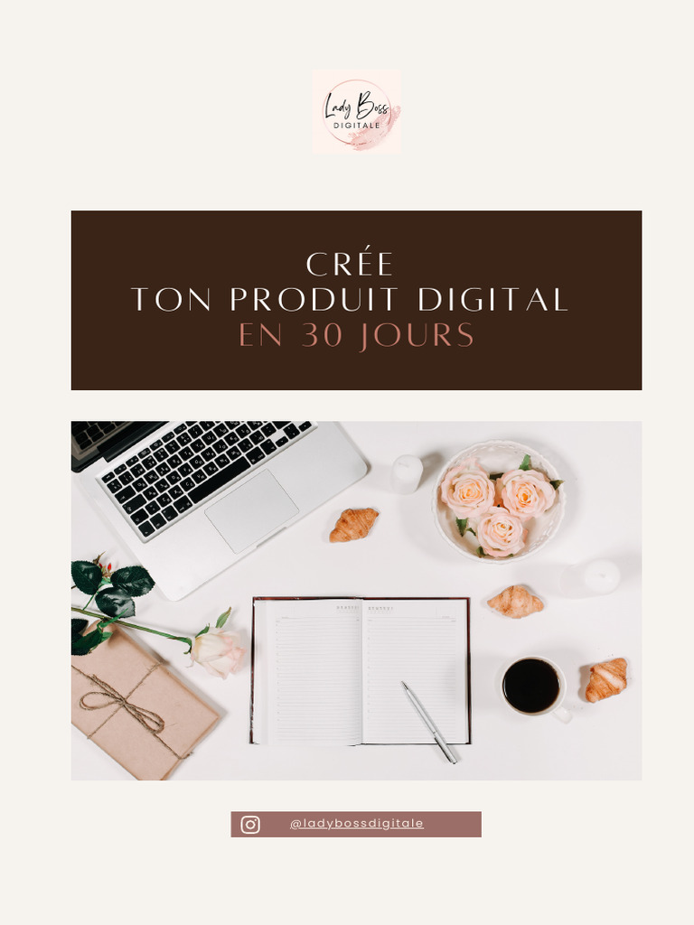Crée ton produit digital en 30 jours | PDF | Réseautage social ...
