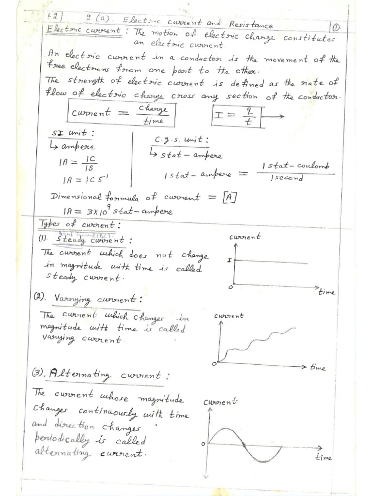 Ch-3 (A) Physics | PDF