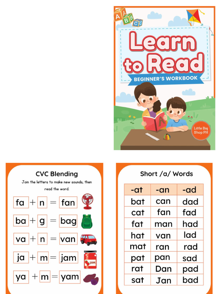Learn To Read | PDF