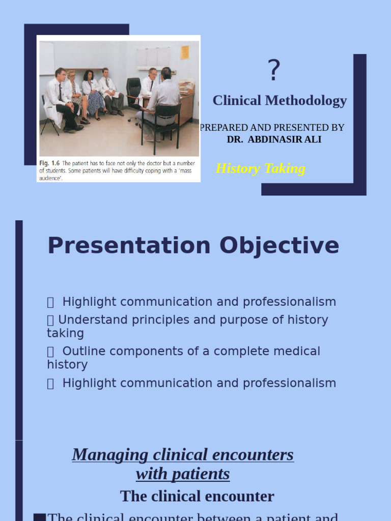 1 History Taking Updated | PDF | Menstruation | Medicine