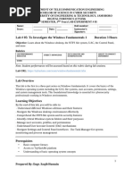 Explore The Lab Interface | PDF | Hyper V | Microsoft Windows